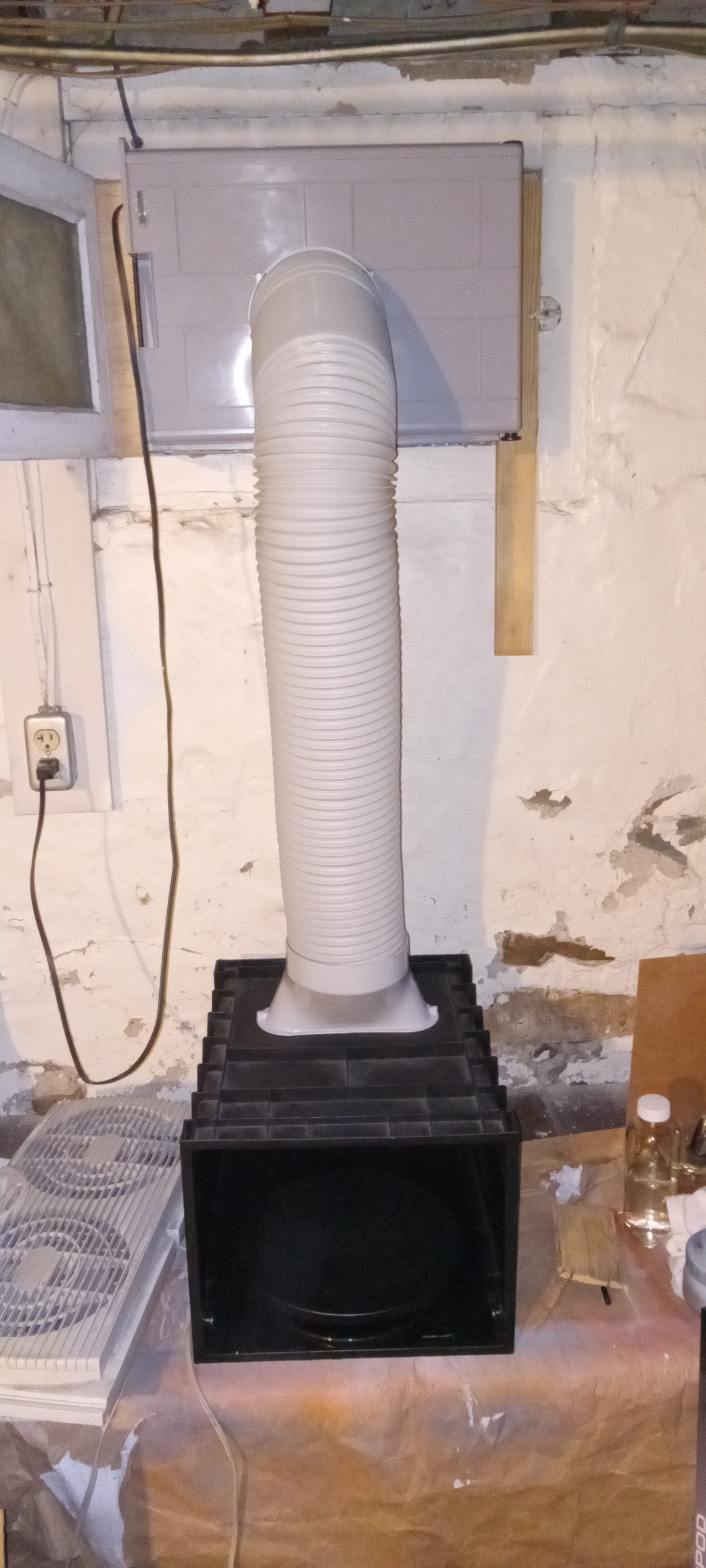 Homemade Ventilation system