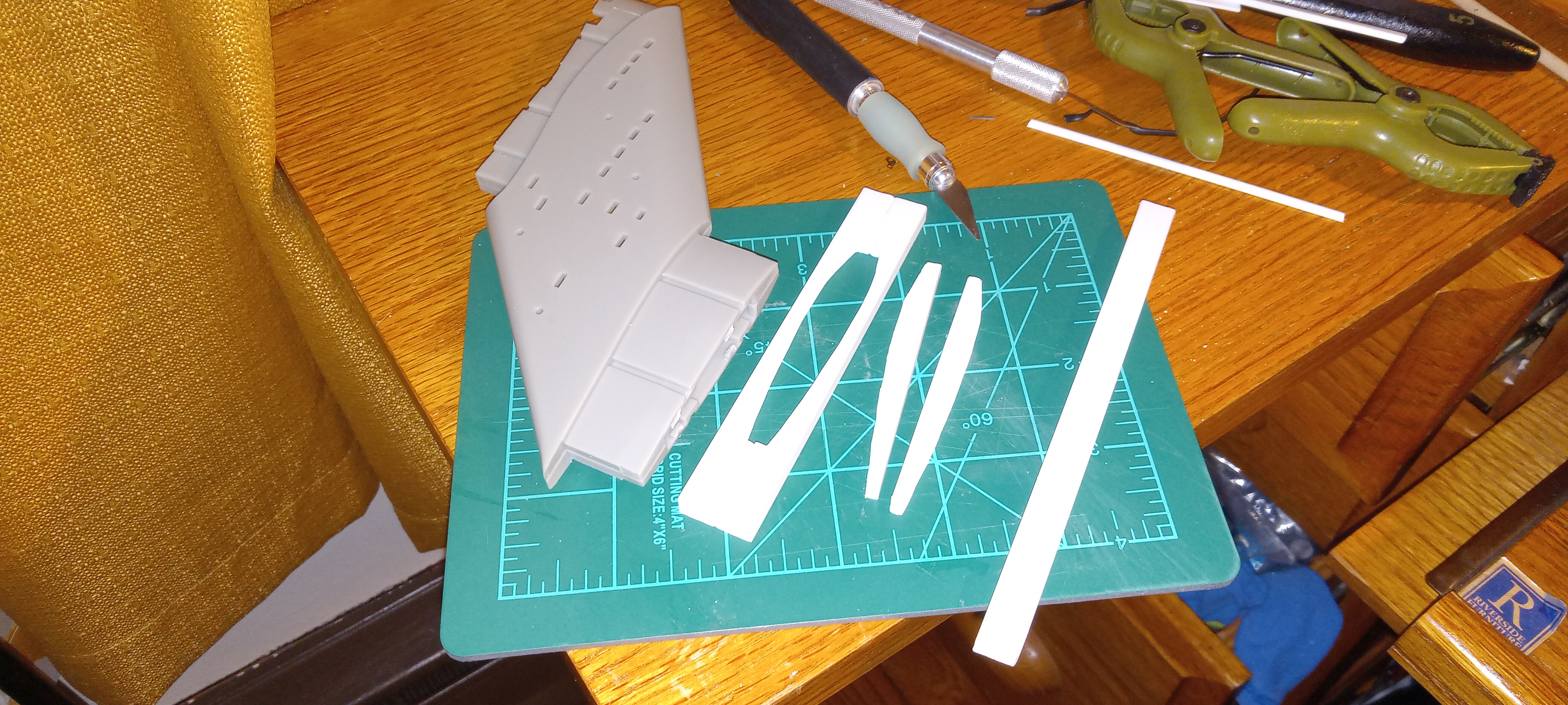 scratch building and kitbashing